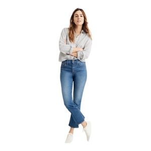 Madewell Cali Demi-Boot Jeans in Tierney Wash: Eco Edition Sz 28